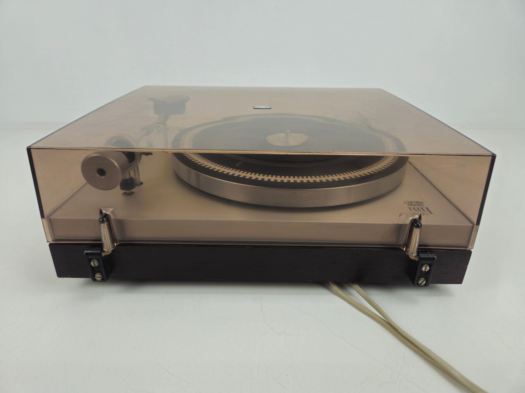 Aristona (Philips) - AR8540 - Snaaraangedreven Vintage Platenspeler - GP400 - Nieuwe Snaar