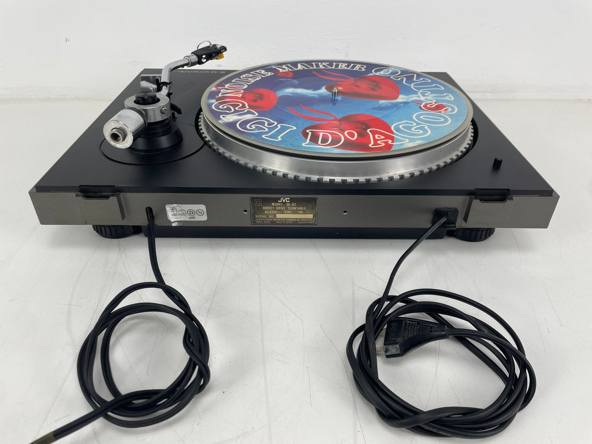 JVC - QL-A2 - Direct Drive Automatic Turntable - Akai RS-90 Stylus - No Dust Cover