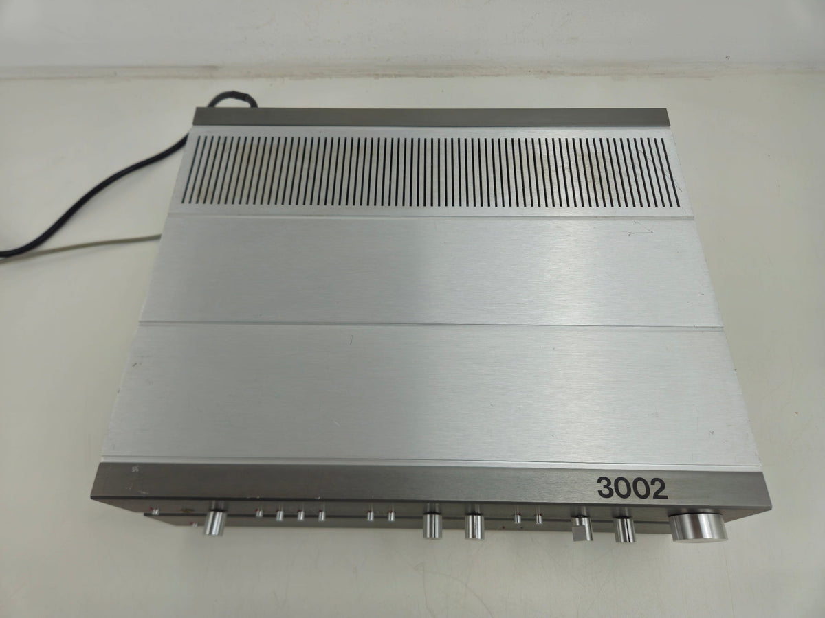 Tandberg - 3002 Control Amplifier - 3003 Power Amplifier - Set - Fully Serviced