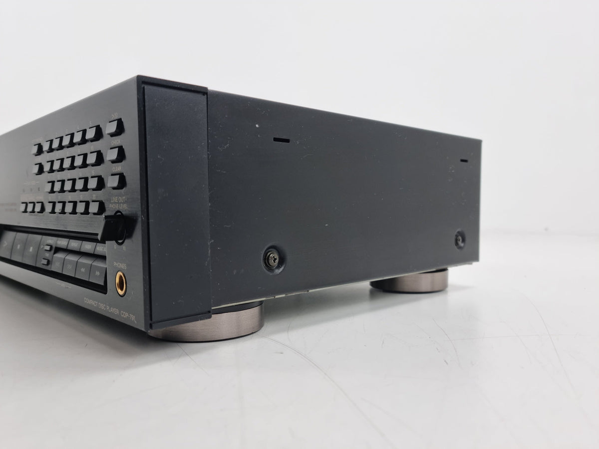 Sony - CDP 791 - Stereo compact disc-speler - In prachtige staat