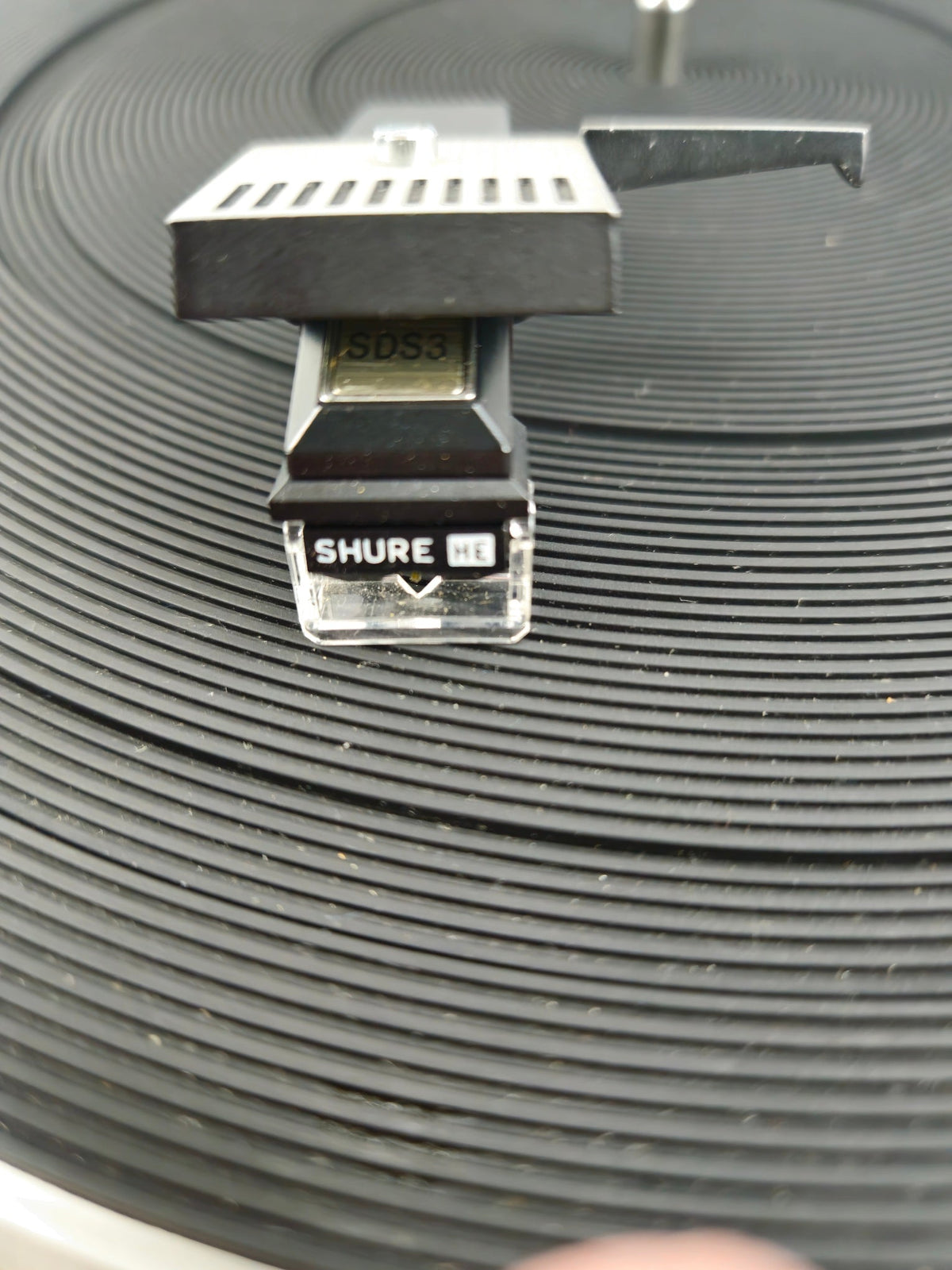 Technics - SL1200 MK1 - Direct-Drive Platenspeler - Stofkap - Shure SDS3 Naald