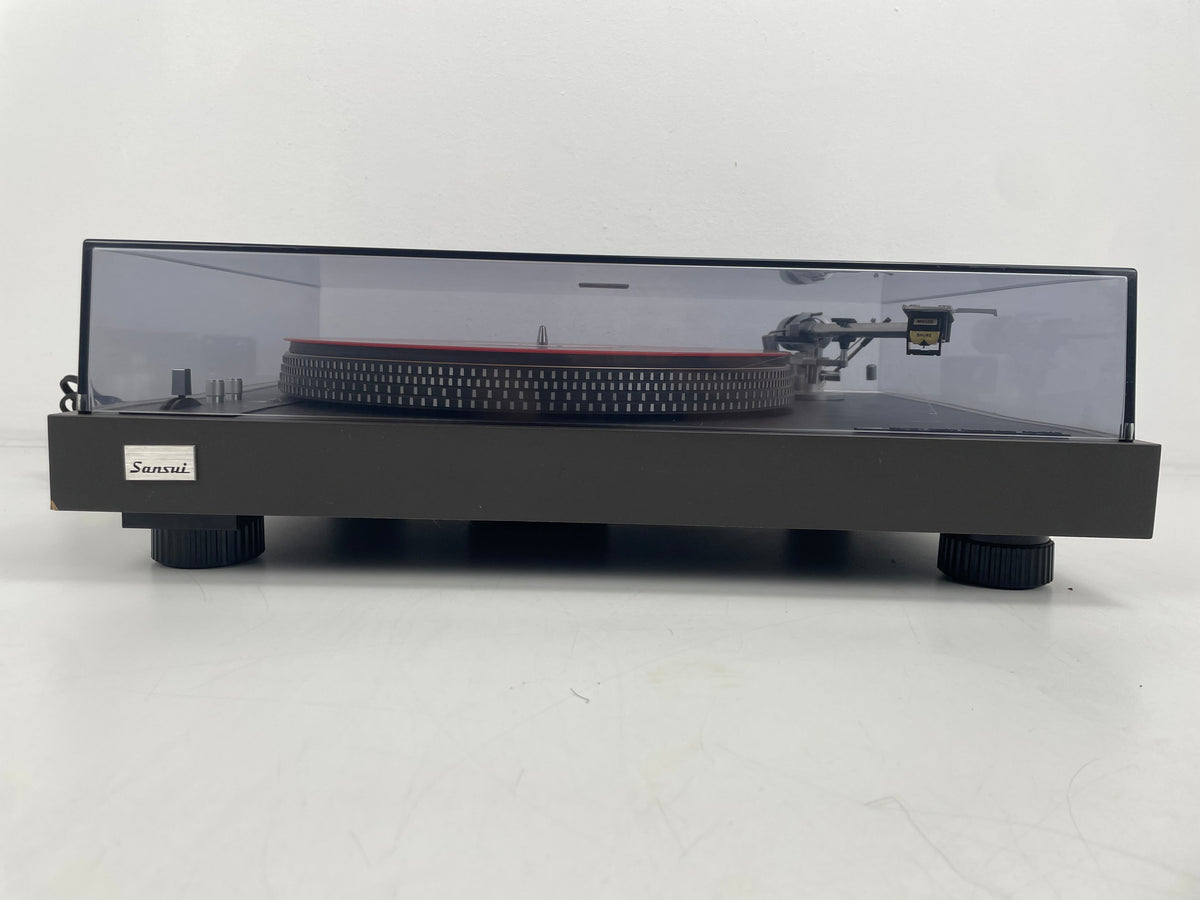 Sansui - SR-525 - Direct Drive Turntable - Shure M95ED Stylus