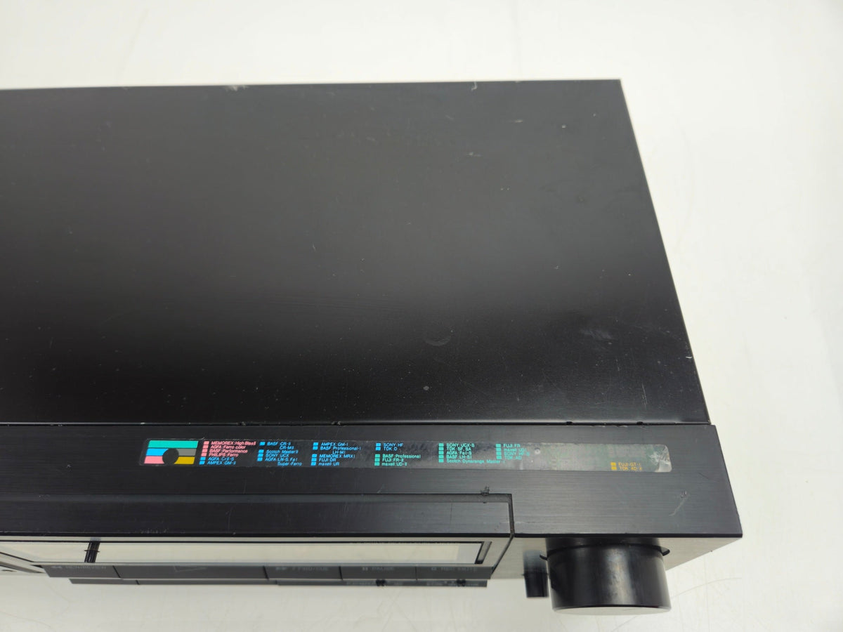 Aiwa - AD-F370 - Stereo Cassette Deck - Nieuwe Riemen