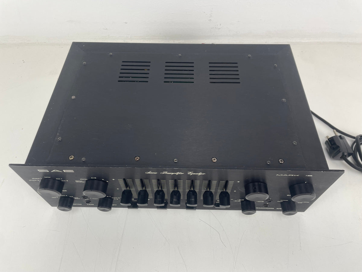 SAE - Mark 1B - Stereo Preamplifier Equalizer