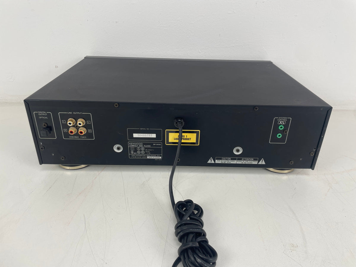 Kenwood - DP-5050 - Compact Disc-speler - Onderhouden (Nieuwe laser)