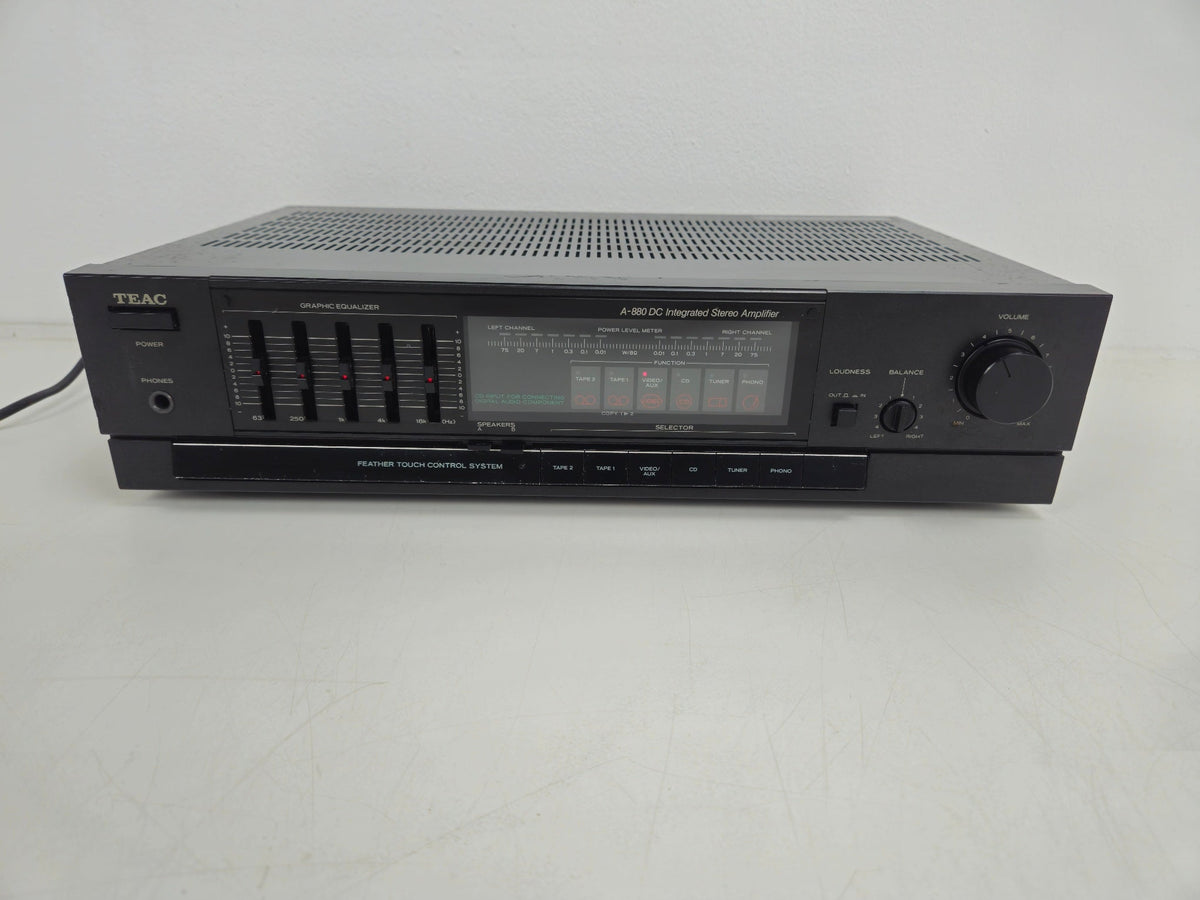Teac - A-880 DC - Intergrated Stereo Amplifier