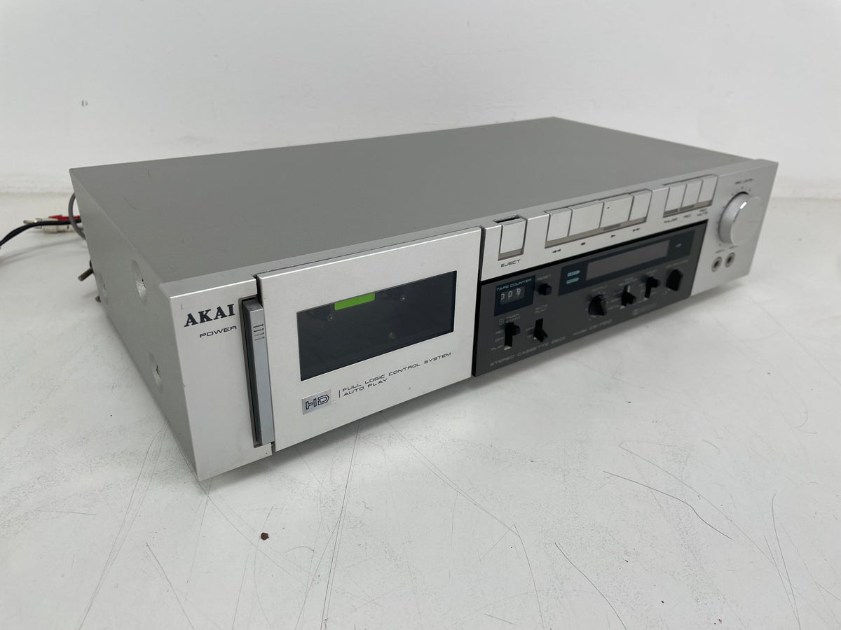 Akai - CS-F210 - Stereo Cassettedeck - 2-Kops - Auto Play