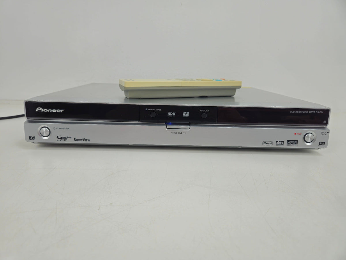 Pioneer - DVR-540H - DVD Recorder - With remote control
