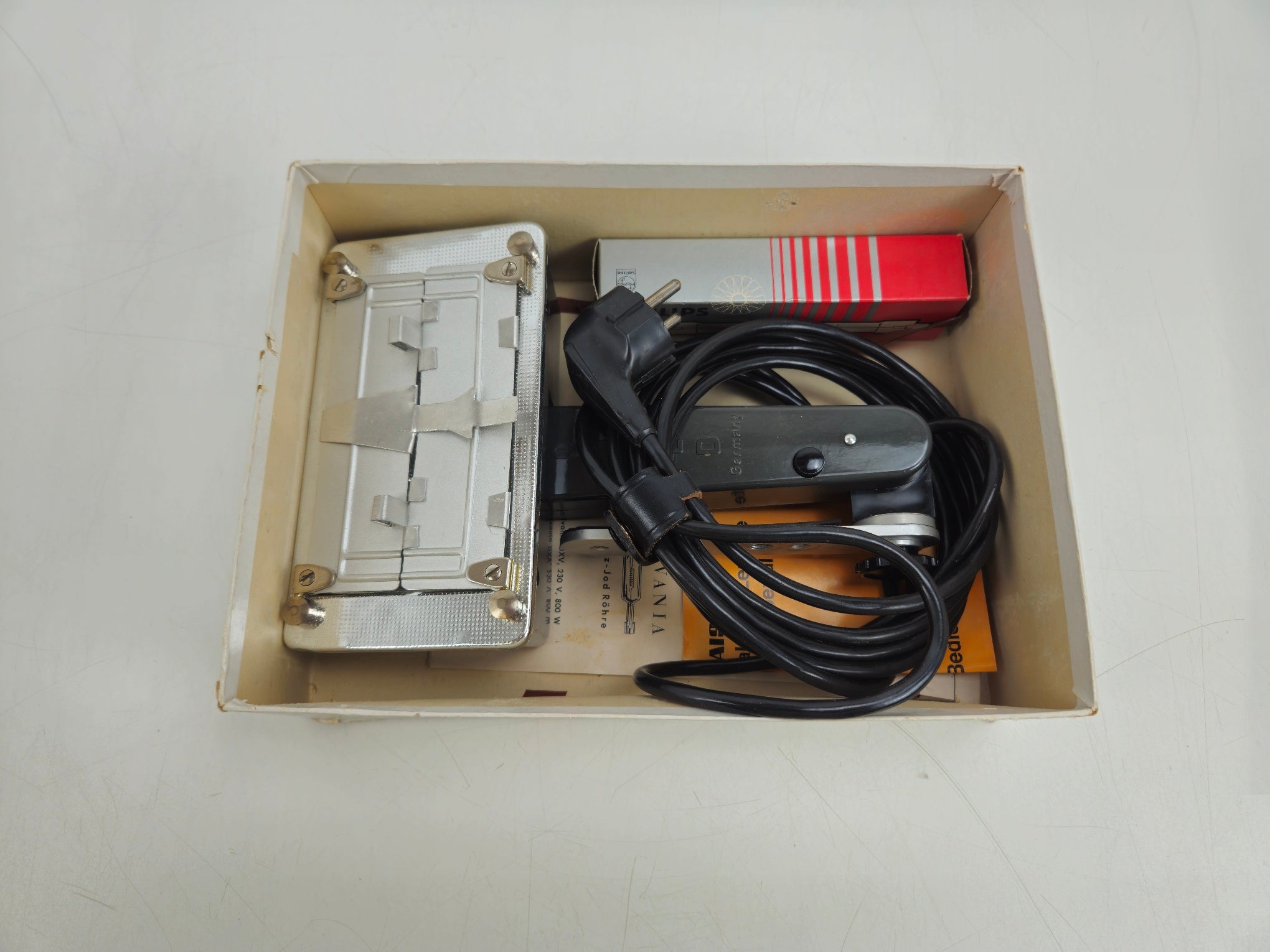 Kobold 1000 - Vintage Filmlicht - veiligheidslicht - filmlamp 1000W