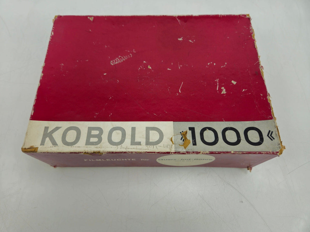 Kobold 1000 - Vintage Filmlicht - veiligheidslicht - filmlamp 1000W