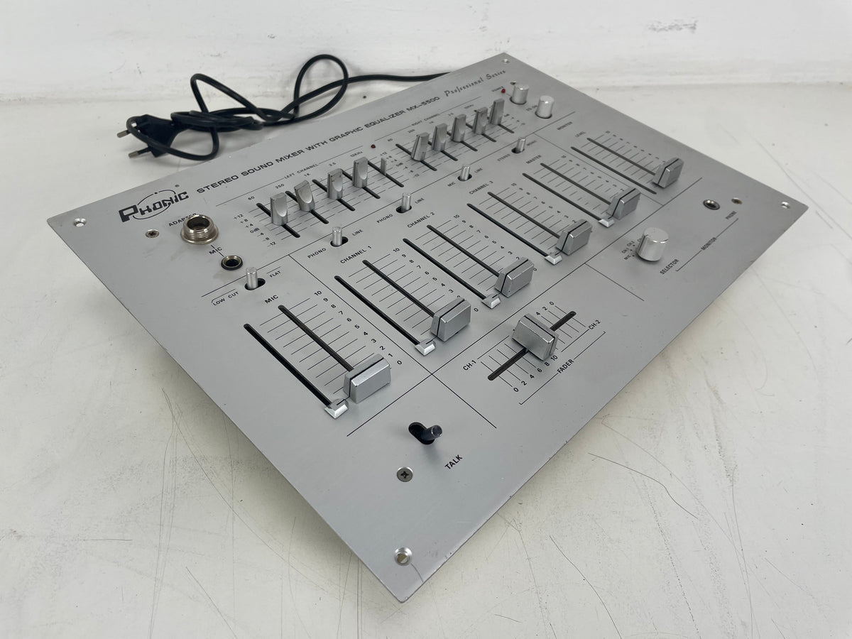 Phoenic - MX-5500 - Stereo Mixer With Equalizer - As is