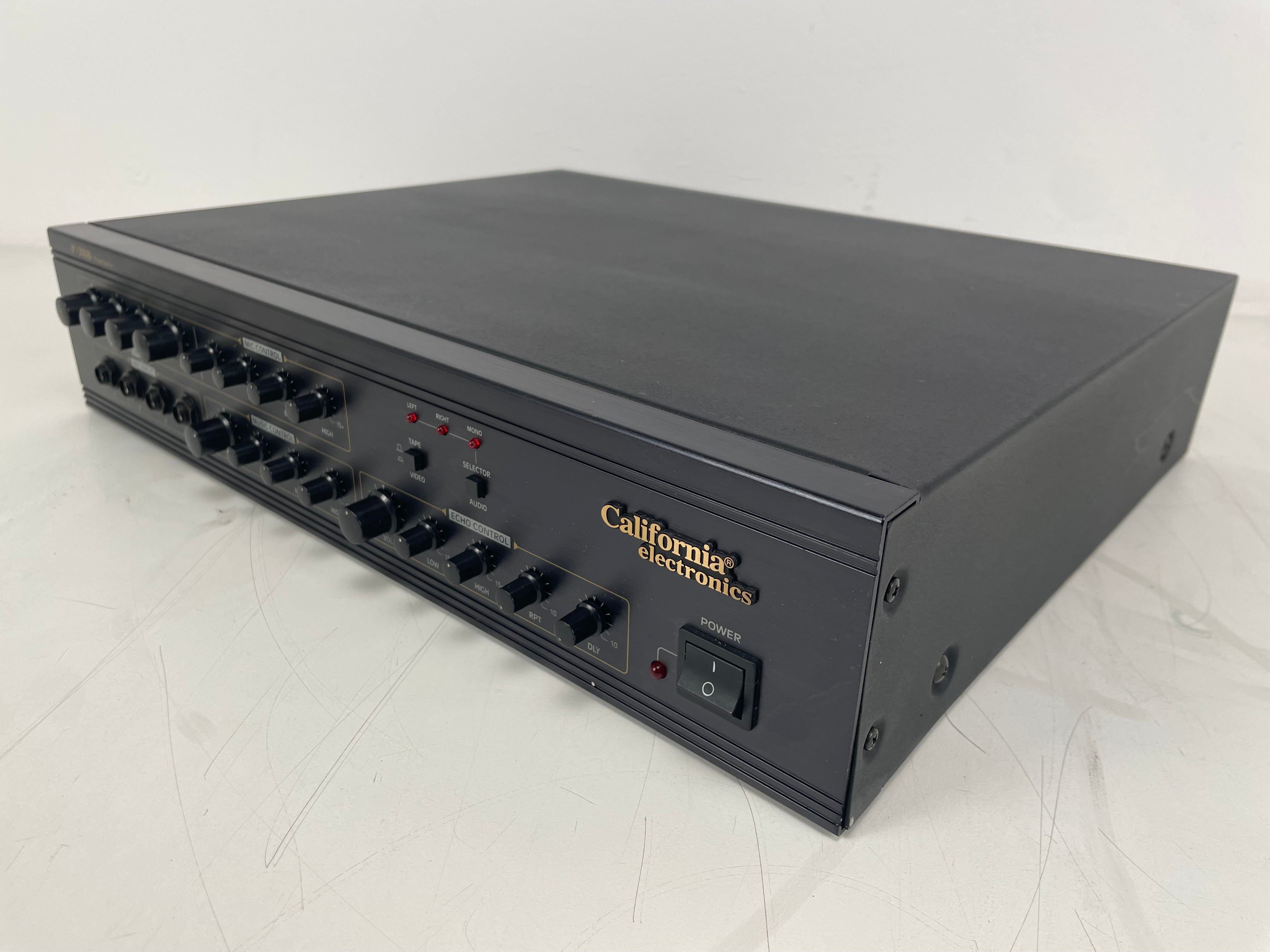 California Electronics - P-288 - Microfoonvoorversterker