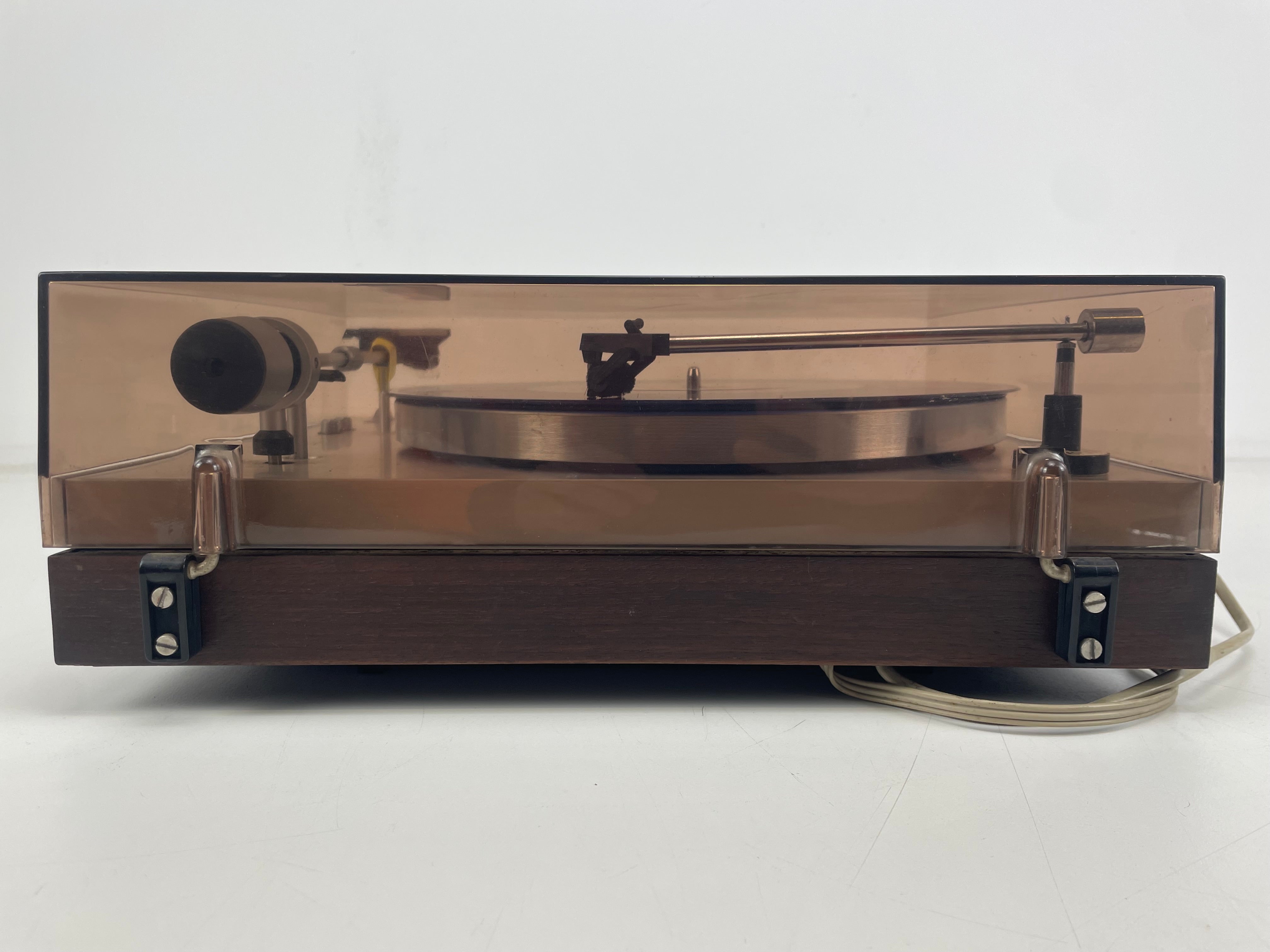 Philips - 212 Turntable - Belt-Drive + Discofoon Brush - GP400