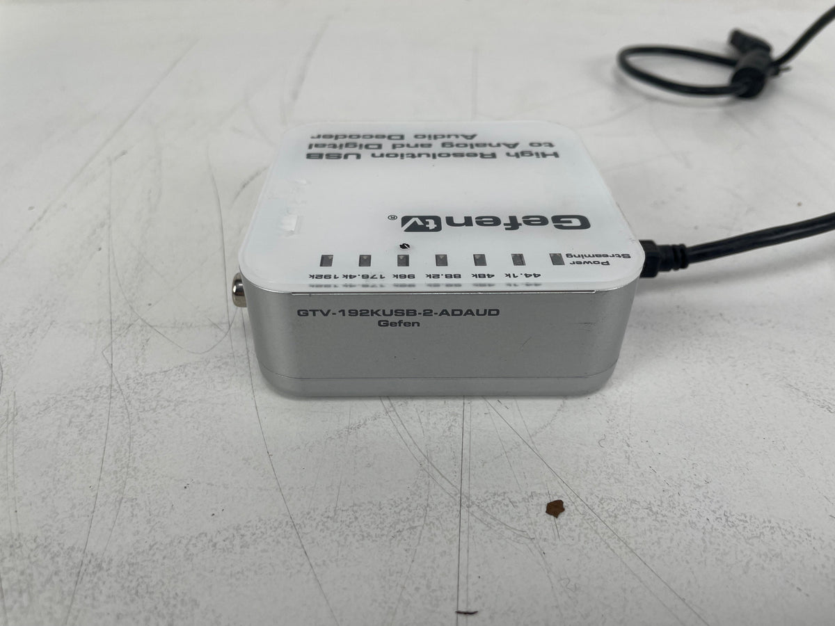 GefenTV - GTV-192KUSB-2-ADAUD - USB naar Analoge en Digitale Audiodecoder