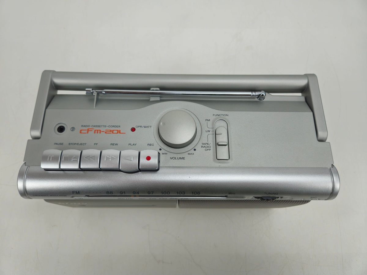 Sony - CFM-20L - Radio Cassette recorder - As New