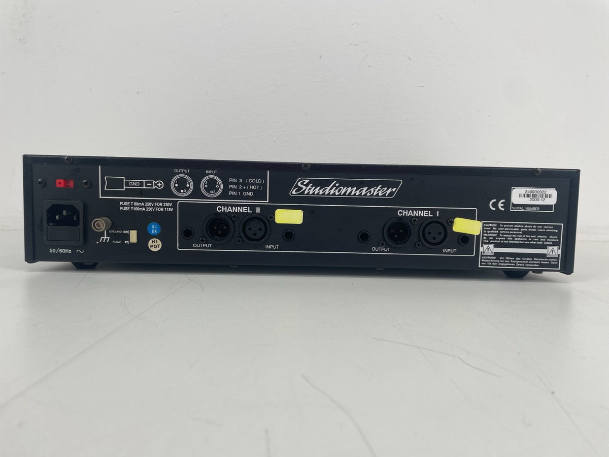 Studiomaster SEQ-152 Pro grafische equalizer