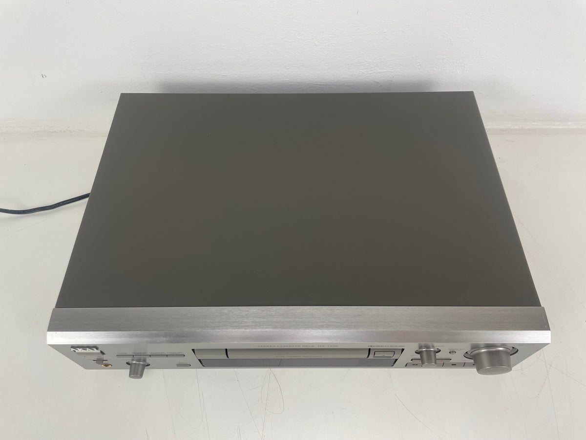 Akai - DX1200s - Cassettedeck - Incl. Handleiding/Originele Doos/Afstandsbediening - Als Nieuw