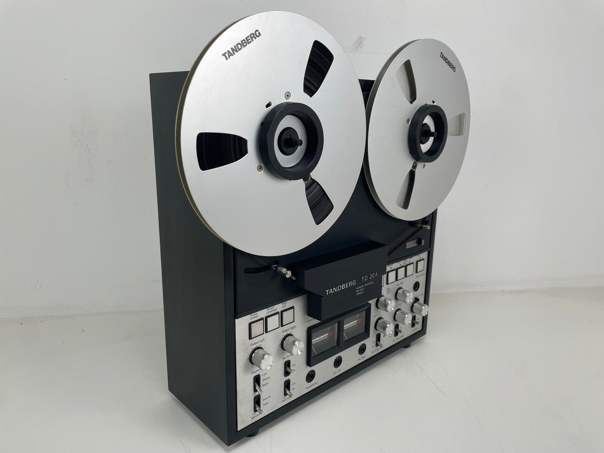 Tandberg - TD 20A - Reel to Reel Recorder - W/ Manual