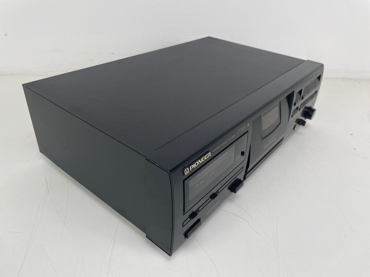 Pioneer - CTS220 - Stereo Cassettedeck - Onderhouden (Nieuwe snaren)