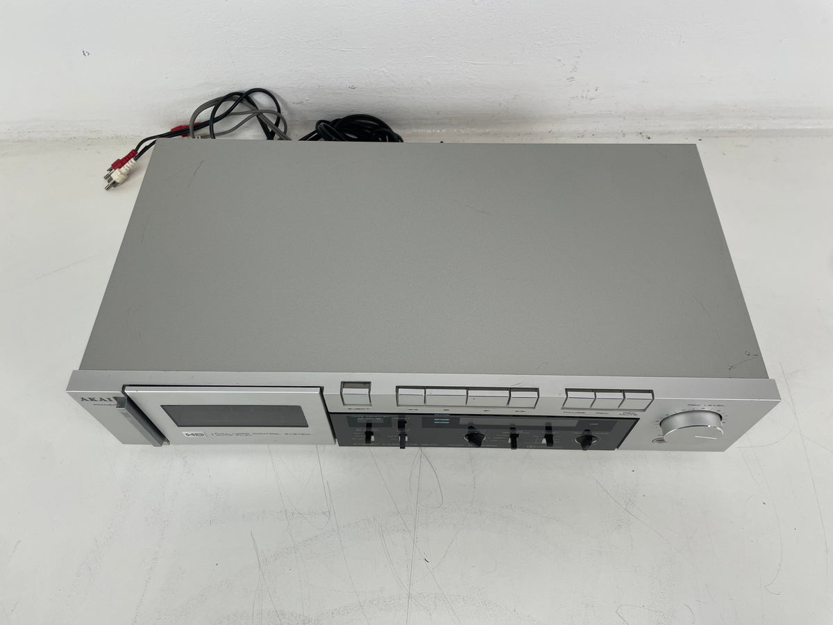 Akai - CS-F210 - Stereo Cassettedeck - 2-Kops - Auto Play