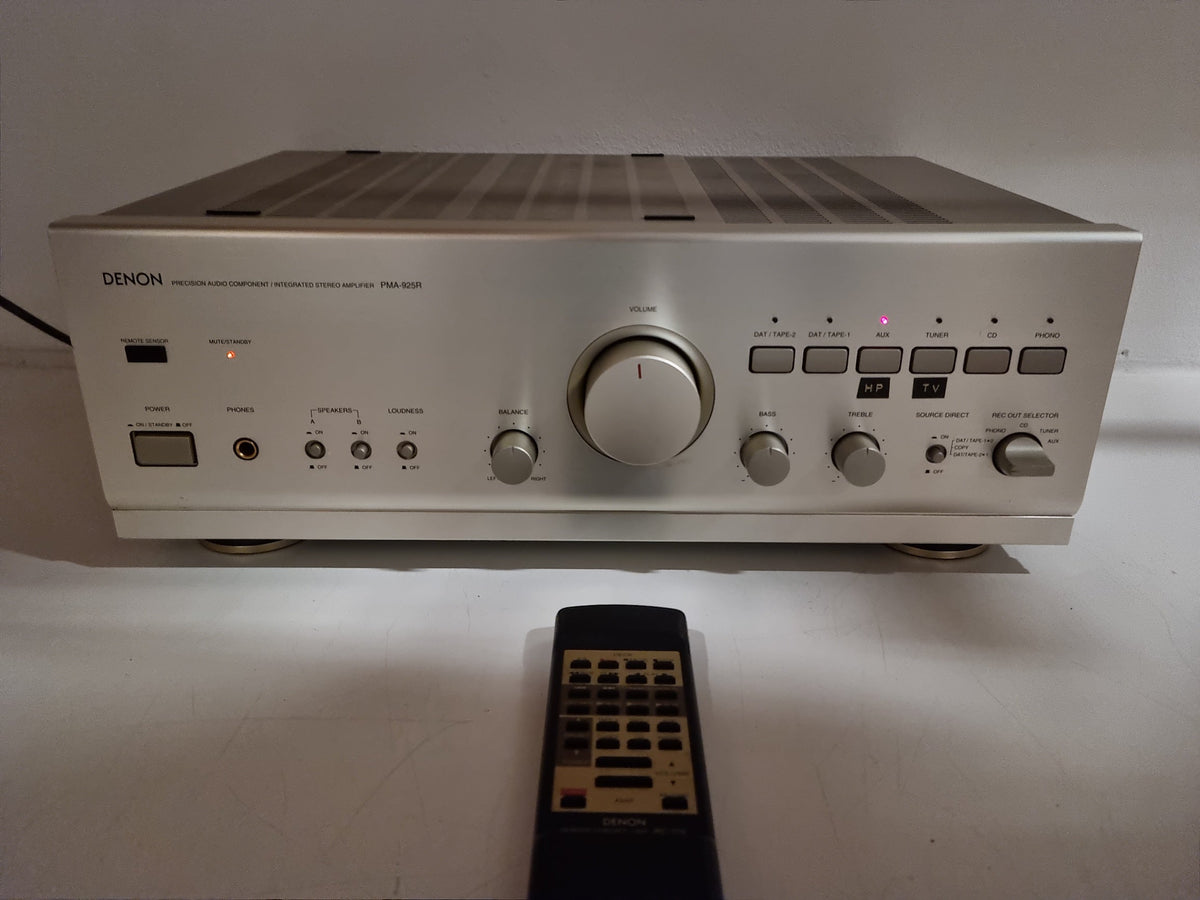Denon PMA-925R Integrated Stereo Amplifier - With remote control - In beautiful condition
