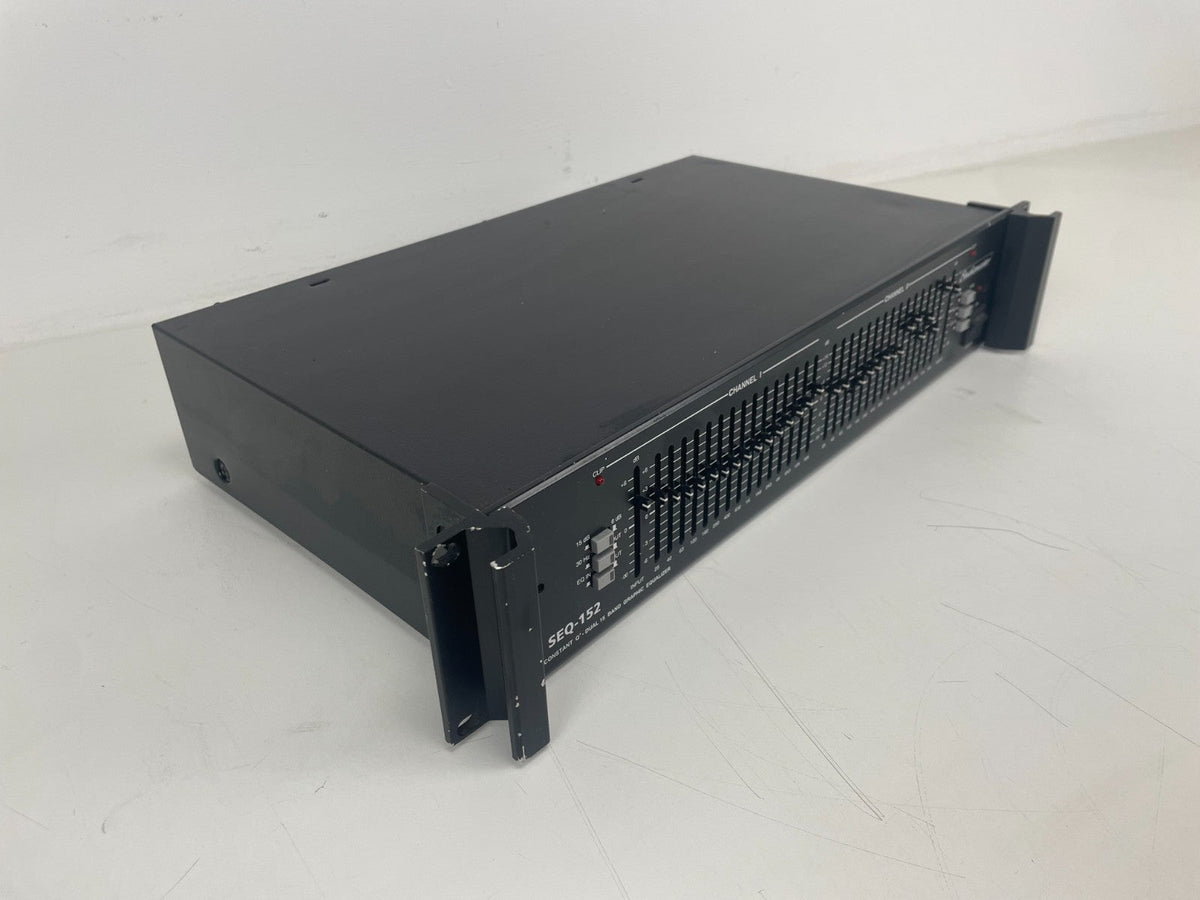Studiomaster SEQ-152 Pro grafische equalizer