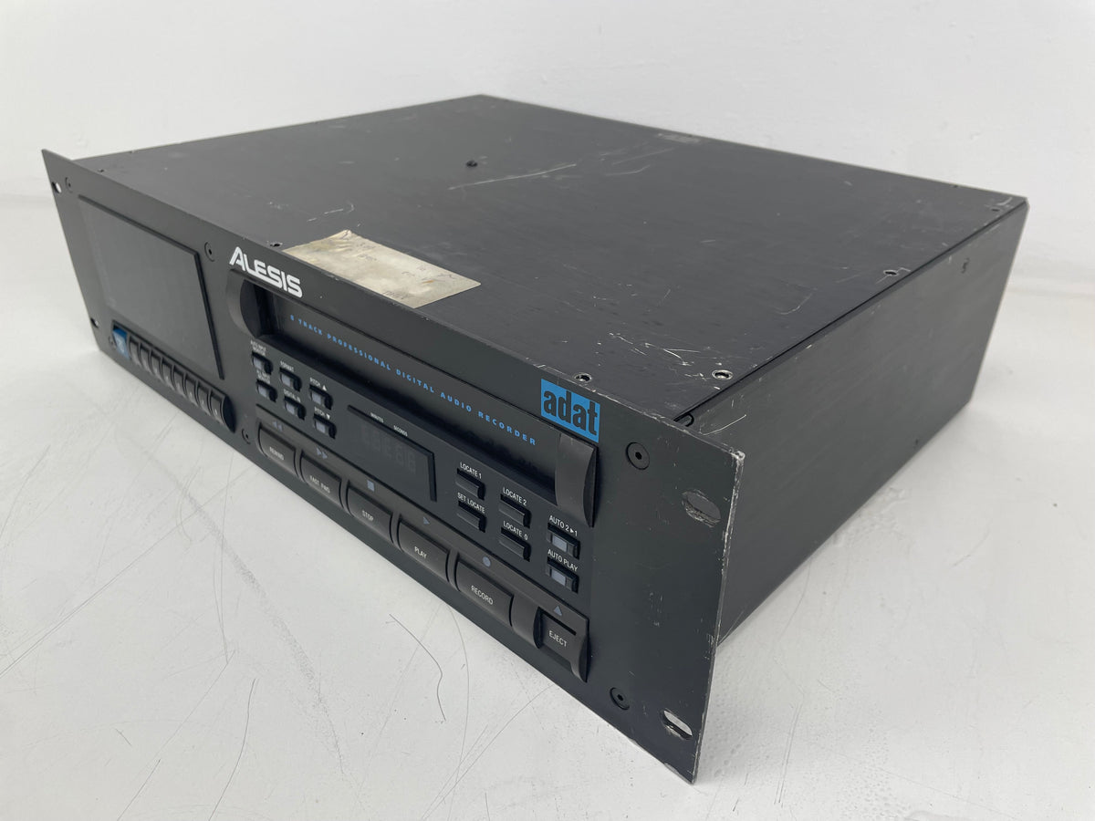 Alesis - Professionele digitale 8-sporen audiorecorder - ADAT-recorder - Online, zoals deze is