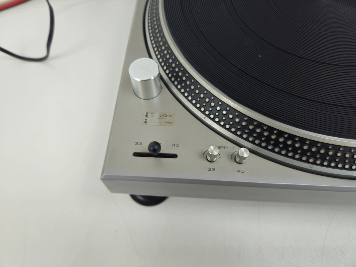 Technics - SL1200 MK1 - Direct-Drive Platenspeler - Stofkap - Shure SDS3 Naald
