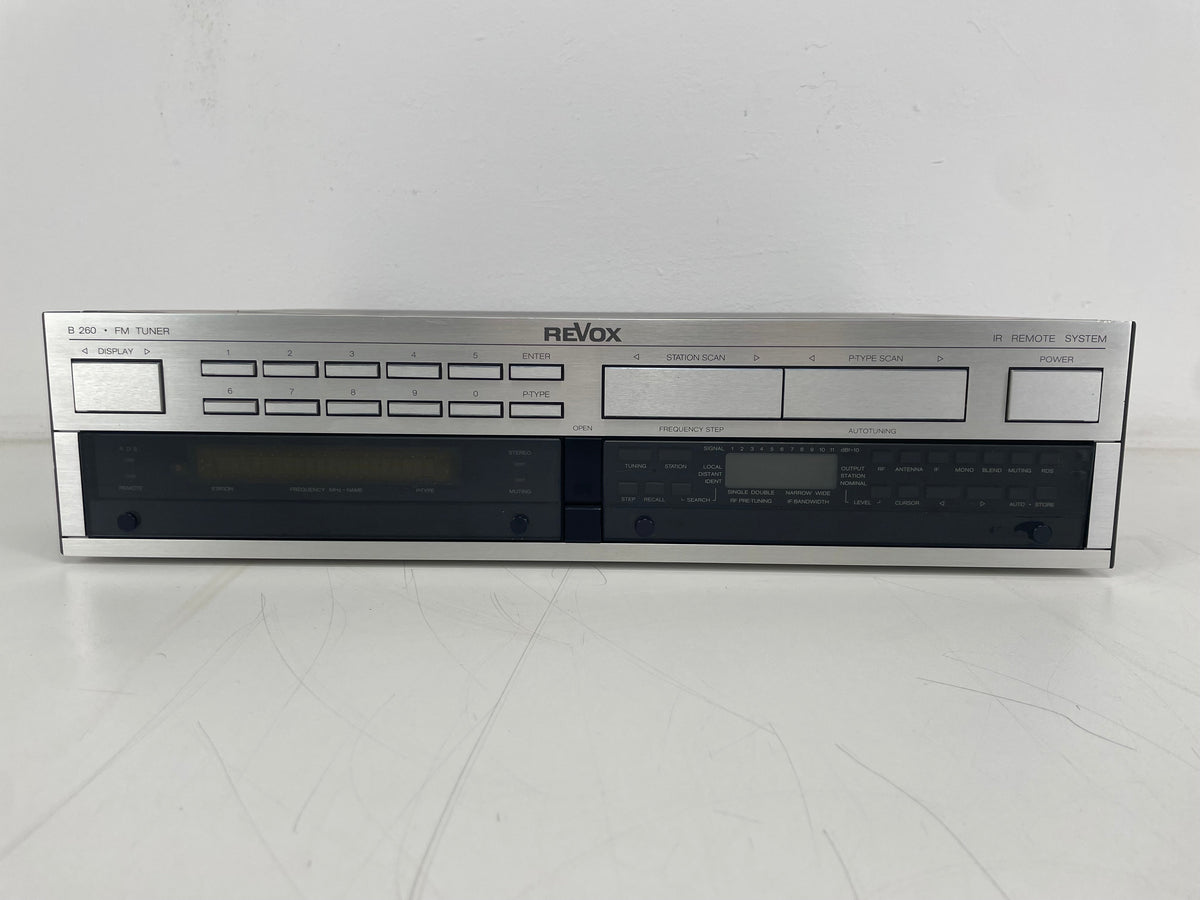 Revox - B260 - Tuner - Serviced (Repaired)