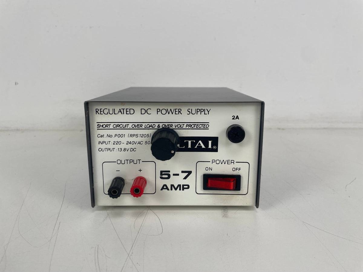 ALTAI - RPS1205 - Gestabiliseerde voeding - 220-240V > 13,8V - 5-7A - Circuit Bend (Potentiometer)