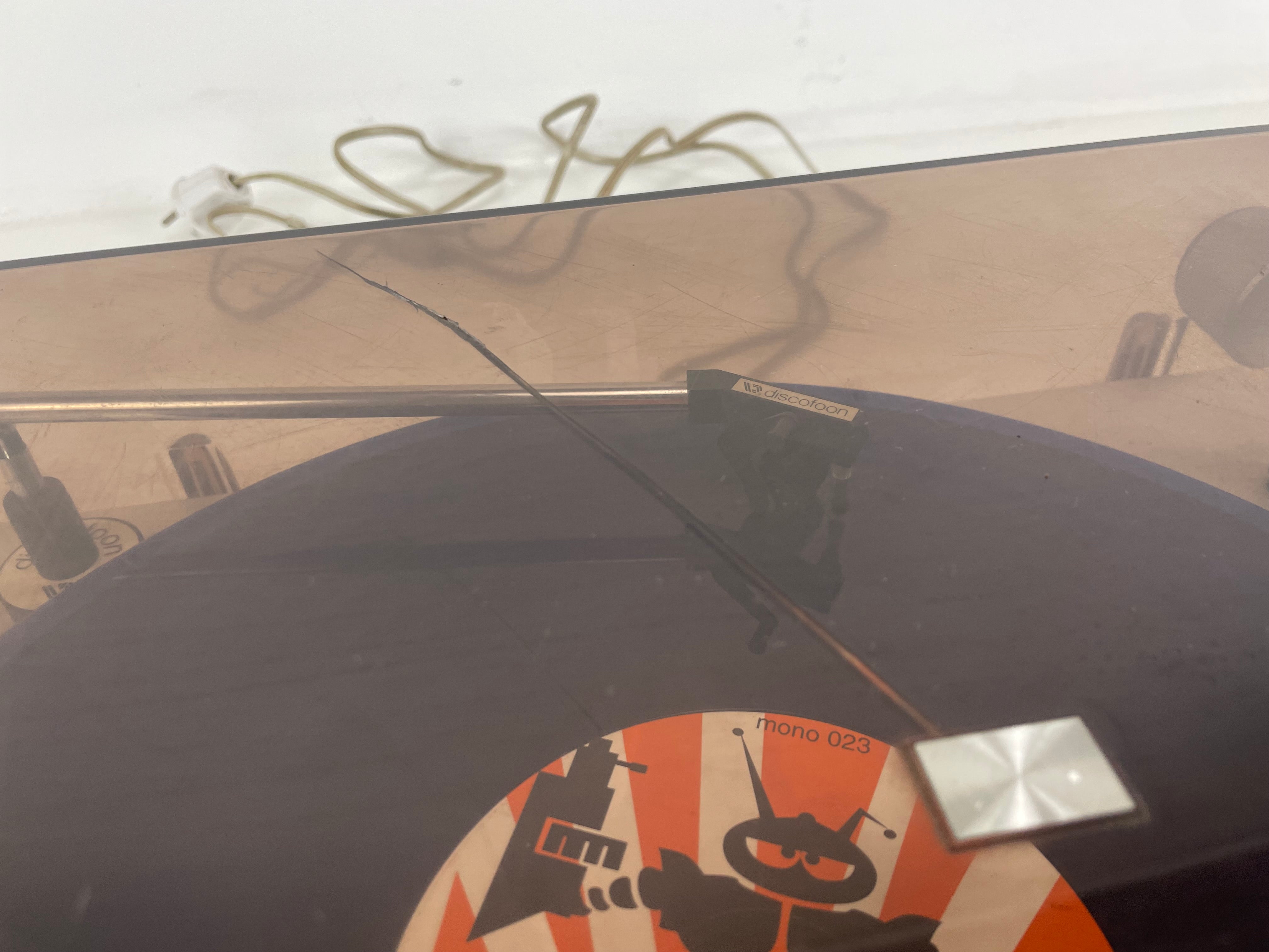 Philips - 212 Turntable - Belt-Drive + Discofoon Brush - GP400