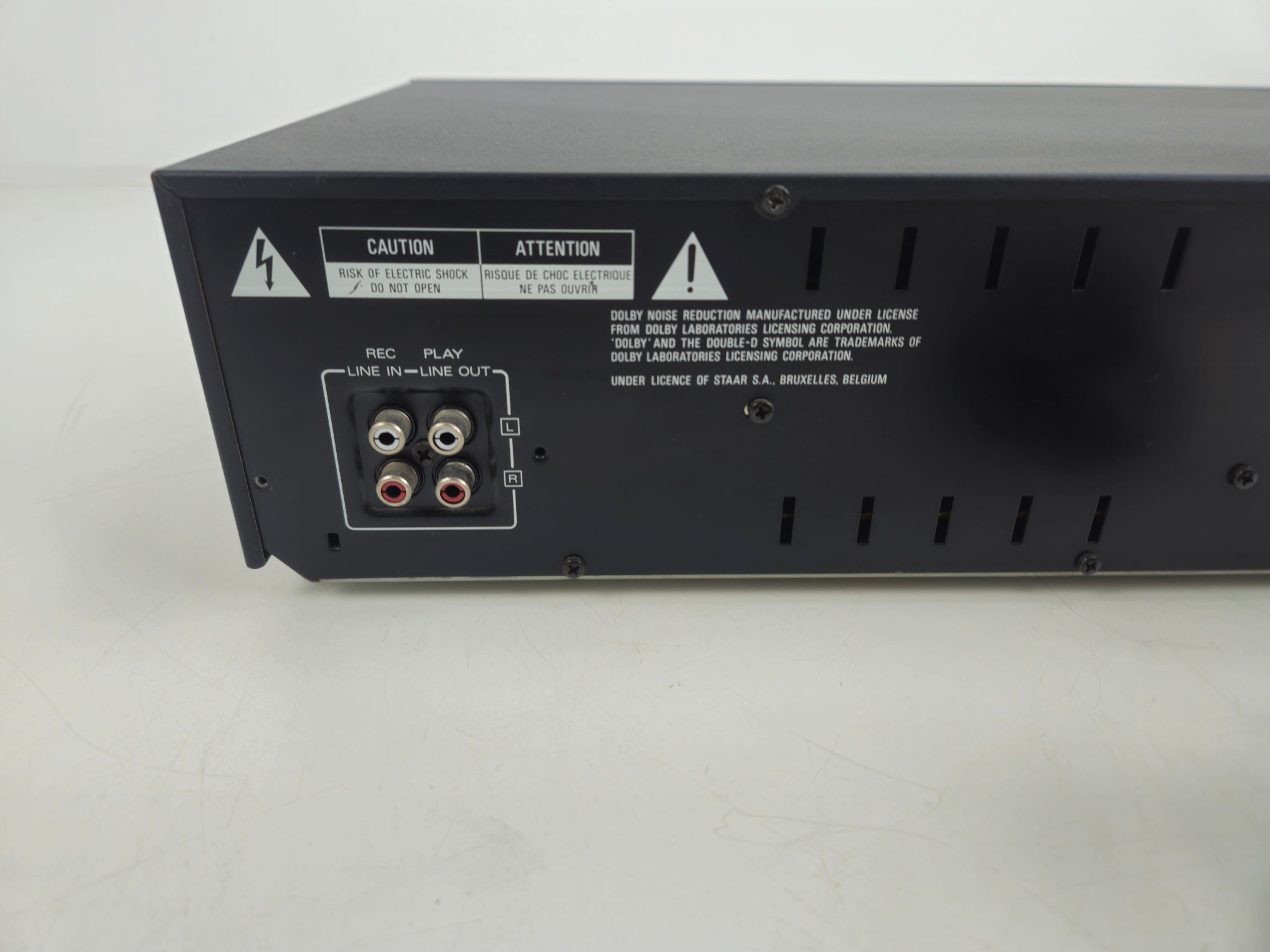 Kenwood- KX-880G - Twee Koppen Stereo Cassettedeck