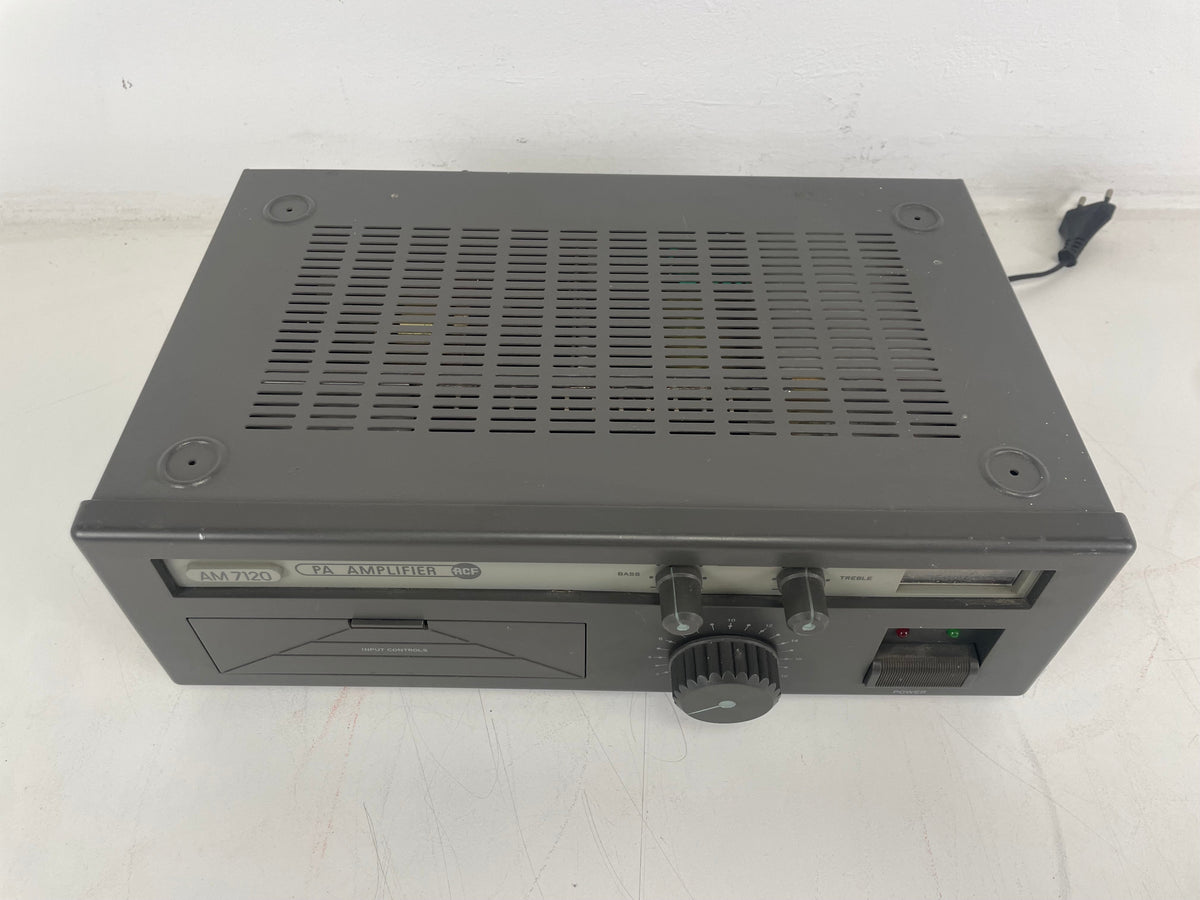 RCF - PA Amplifer - AM 7120