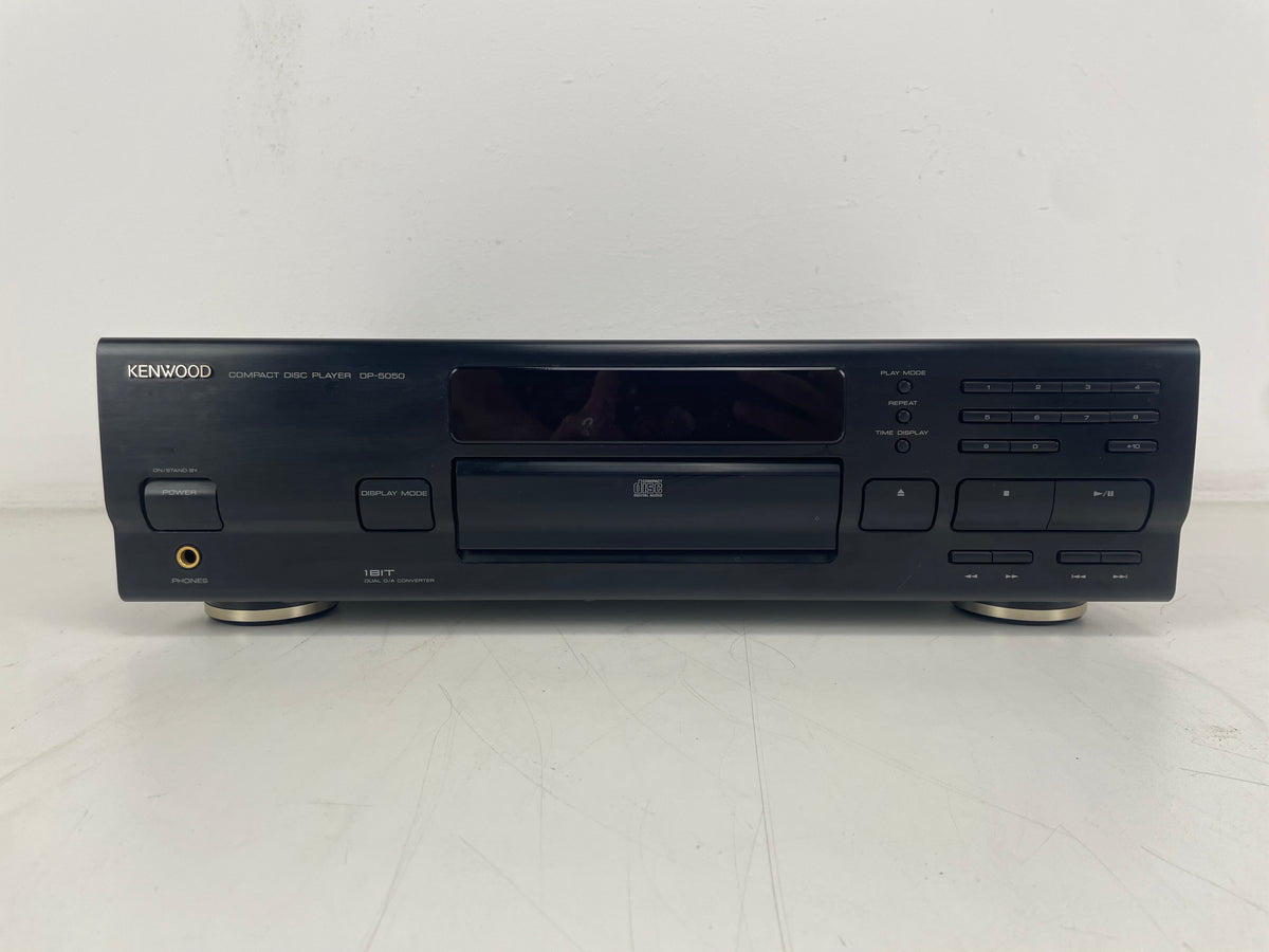 Kenwood - DP-5050 - Compact Disc-speler - Onderhouden (Nieuwe laser)