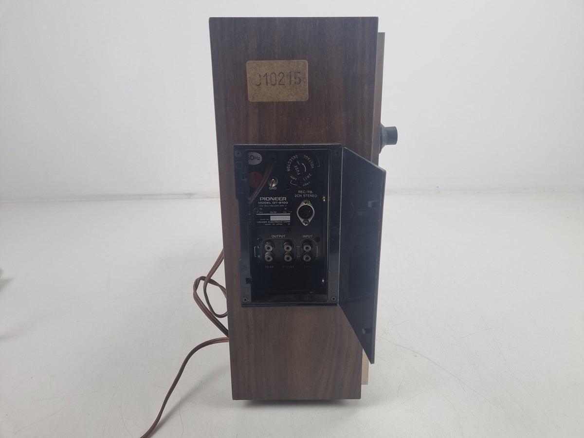 Pioneer - QT-6100 - Quadraphonic Tape Deck