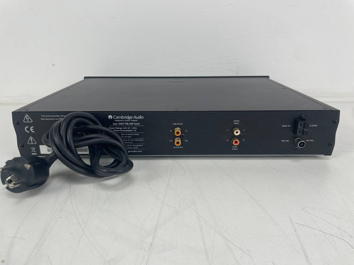 Cambridge Audio - Azur 340T - FM/AM Tuner - Inc. Powercord