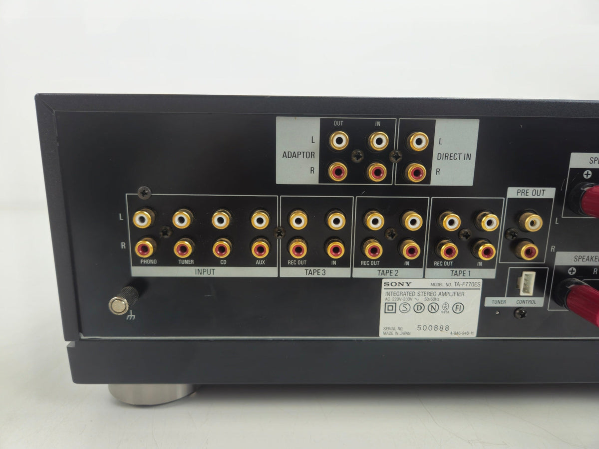 Sony - F770ES - Stereo Versterker - ES-Serie