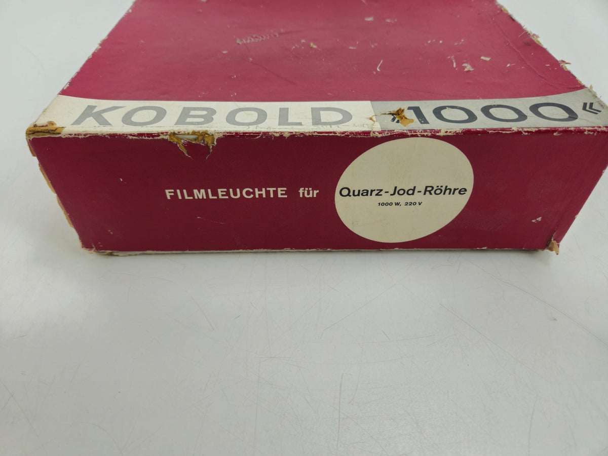 Kobold 1000 - Vintage Filmlicht - veiligheidslicht - filmlamp 1000W