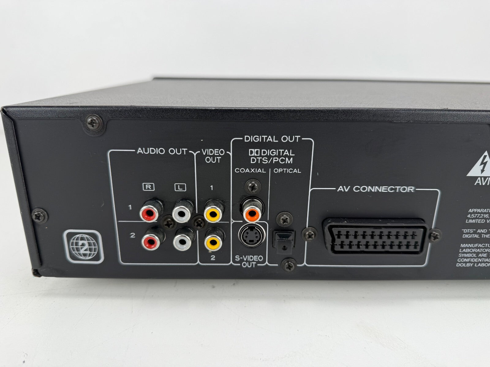 TEAC DV - 3000 DVD Player