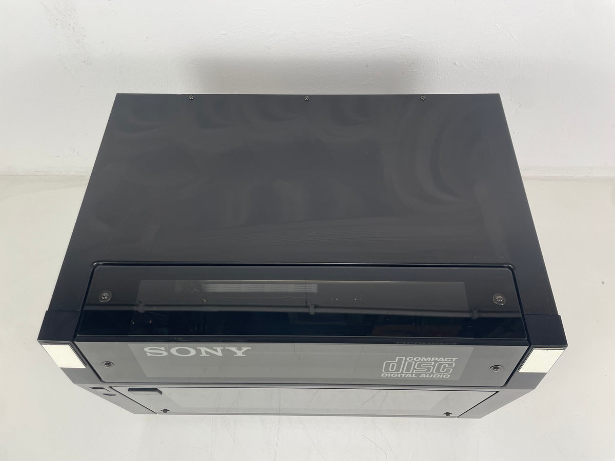 Sony - CDK-006 - Auto Disc Loader - Inc. 2 Disc-Trays