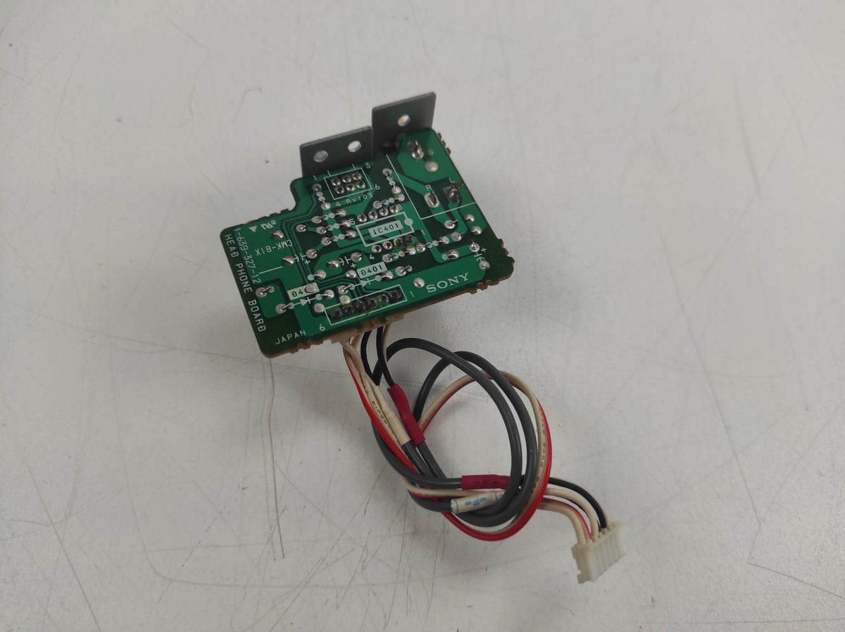 SONY DTC-670 DAT recorder HEADPHONES PCB working