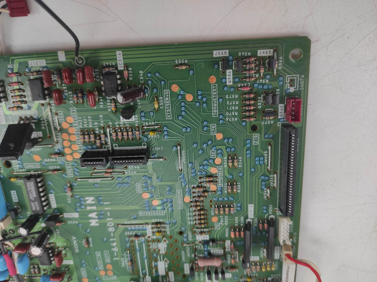 SONY DTC-670 DAT recorder MAIN PCB not checked