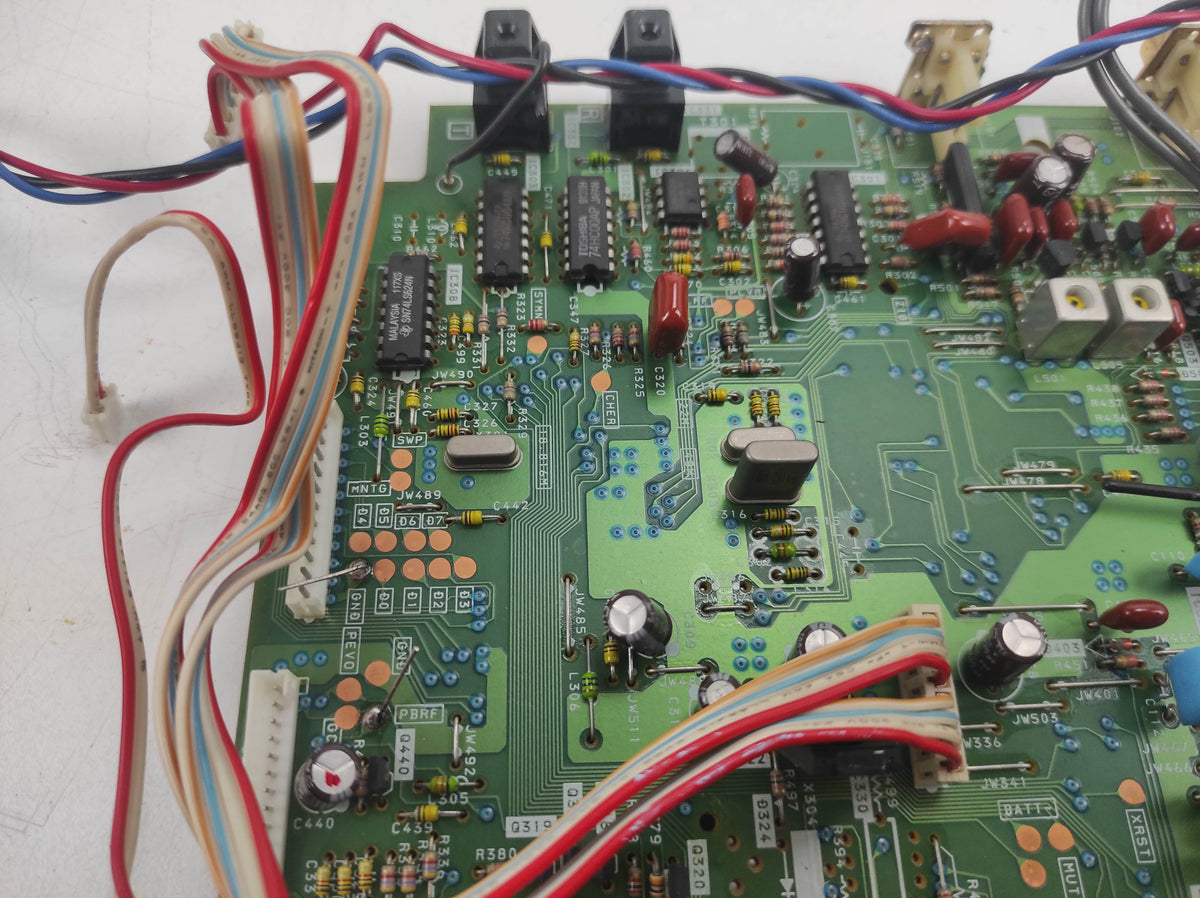 SONY DTC-670 DAT recorder HOOFDPRINTPLAAT niet gecontroleerd