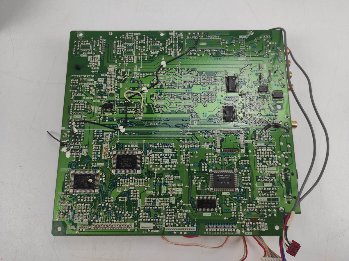 SONY DTC-670 DAT recorder HOOFDPRINTPLAAT niet gecontroleerd