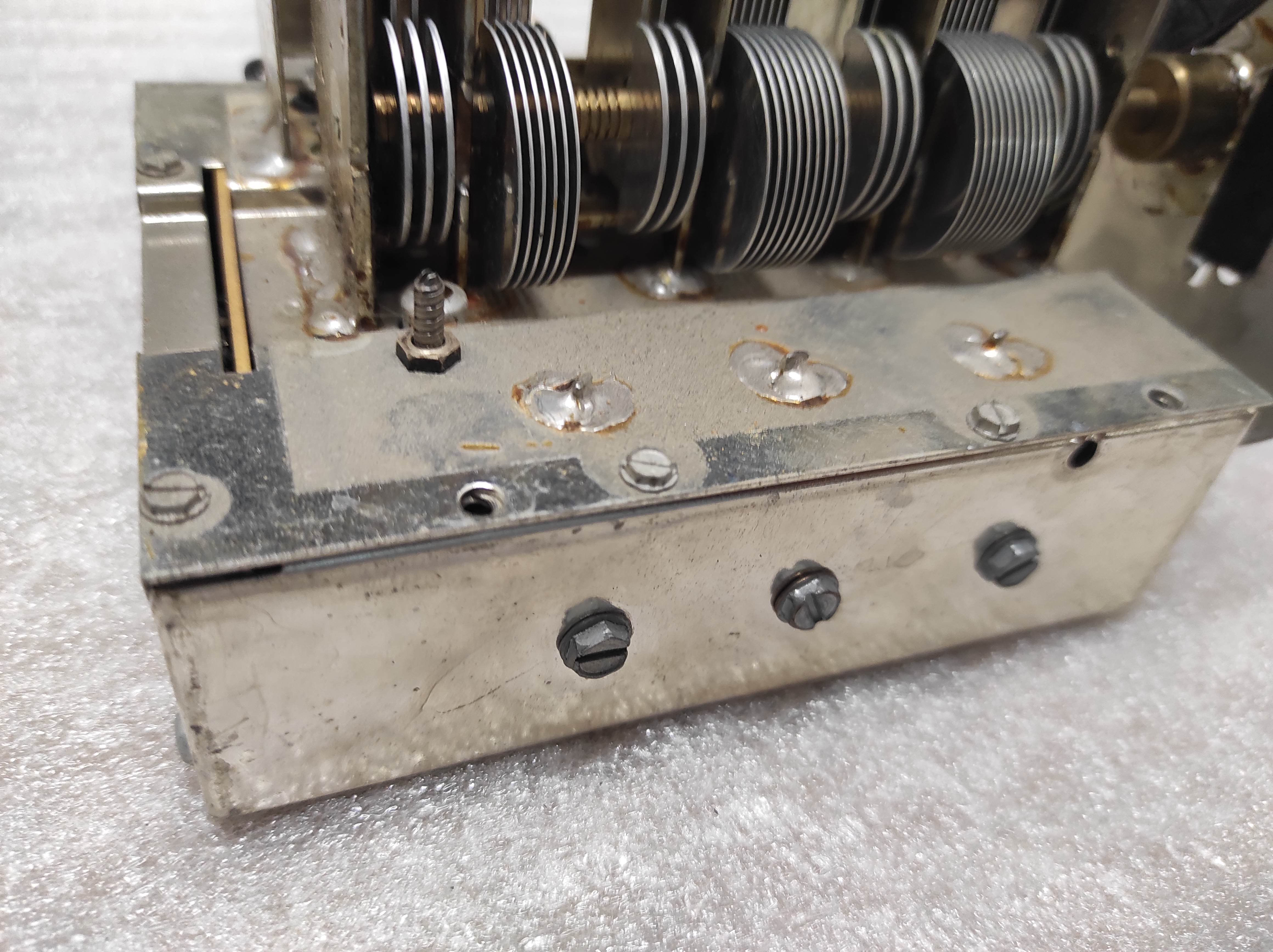 McIntosh 1900 vintage receiver FM FRONT END niet gecontroleerd