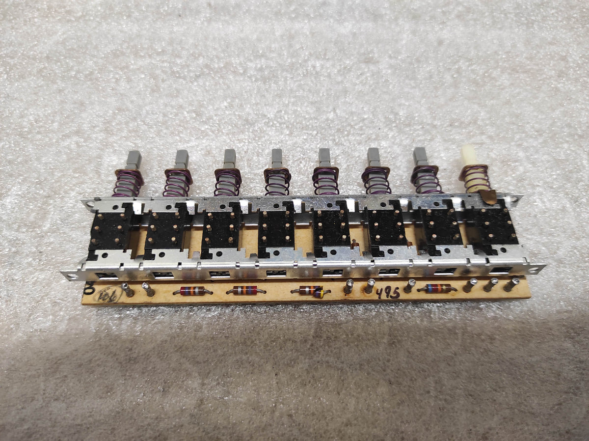 McIntosh 1900 vintage receiver 128-105 MODE SELECTOR PCB working