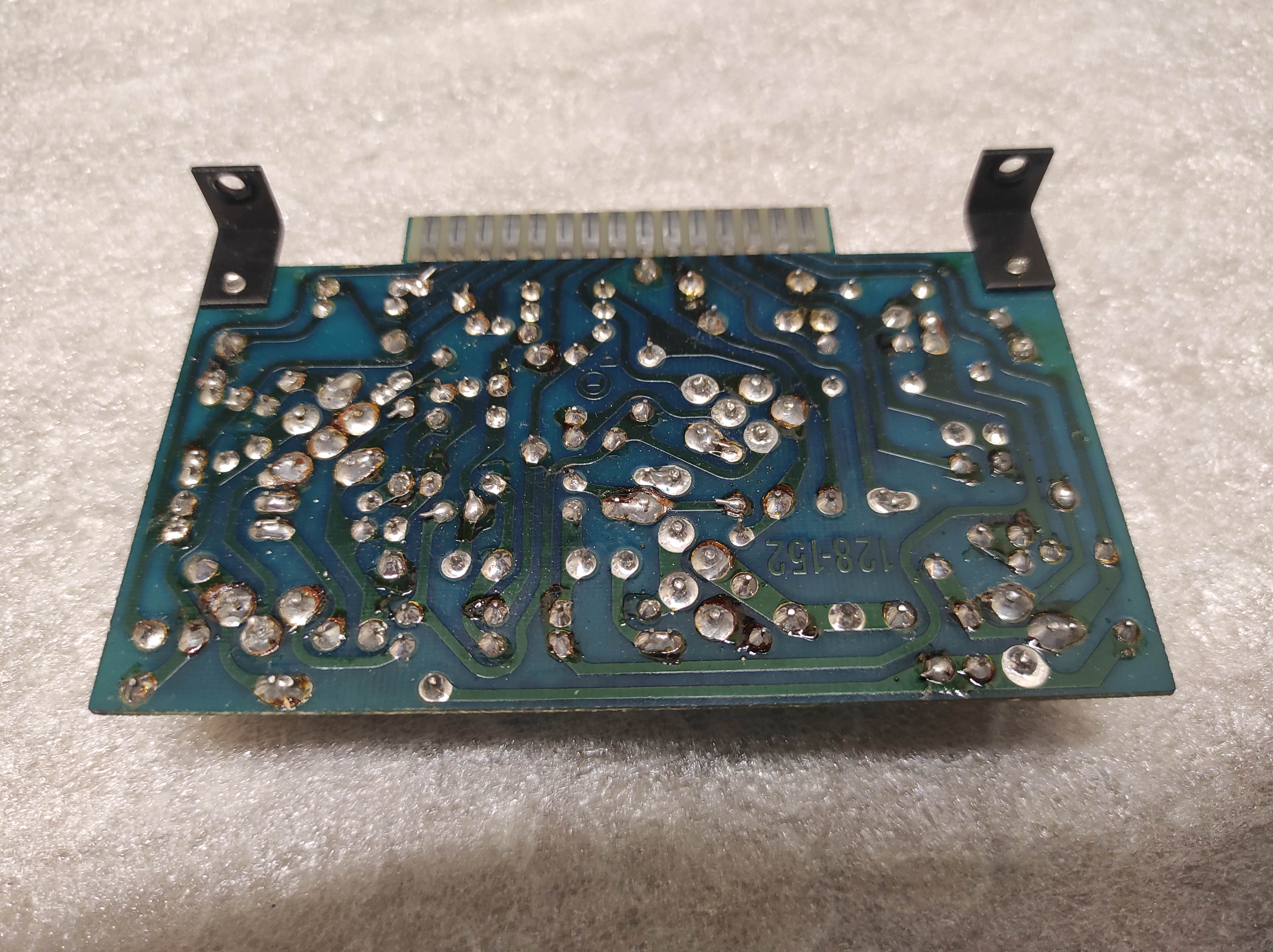 McIntosh 1900 vintage receiver 044570 voorversterker printplaat niet gecontroleerd 1
