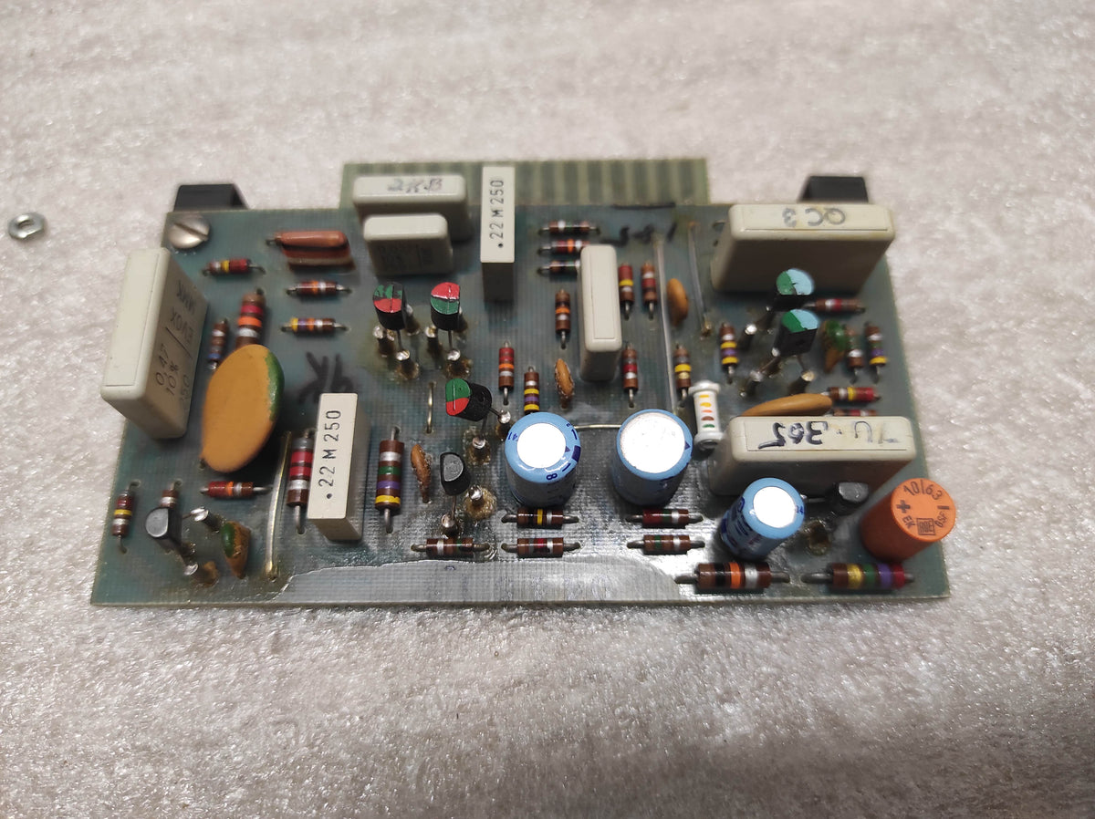 McIntosh 1900 vintage receiver 044570 voorversterker printplaat niet gecontroleerd 1