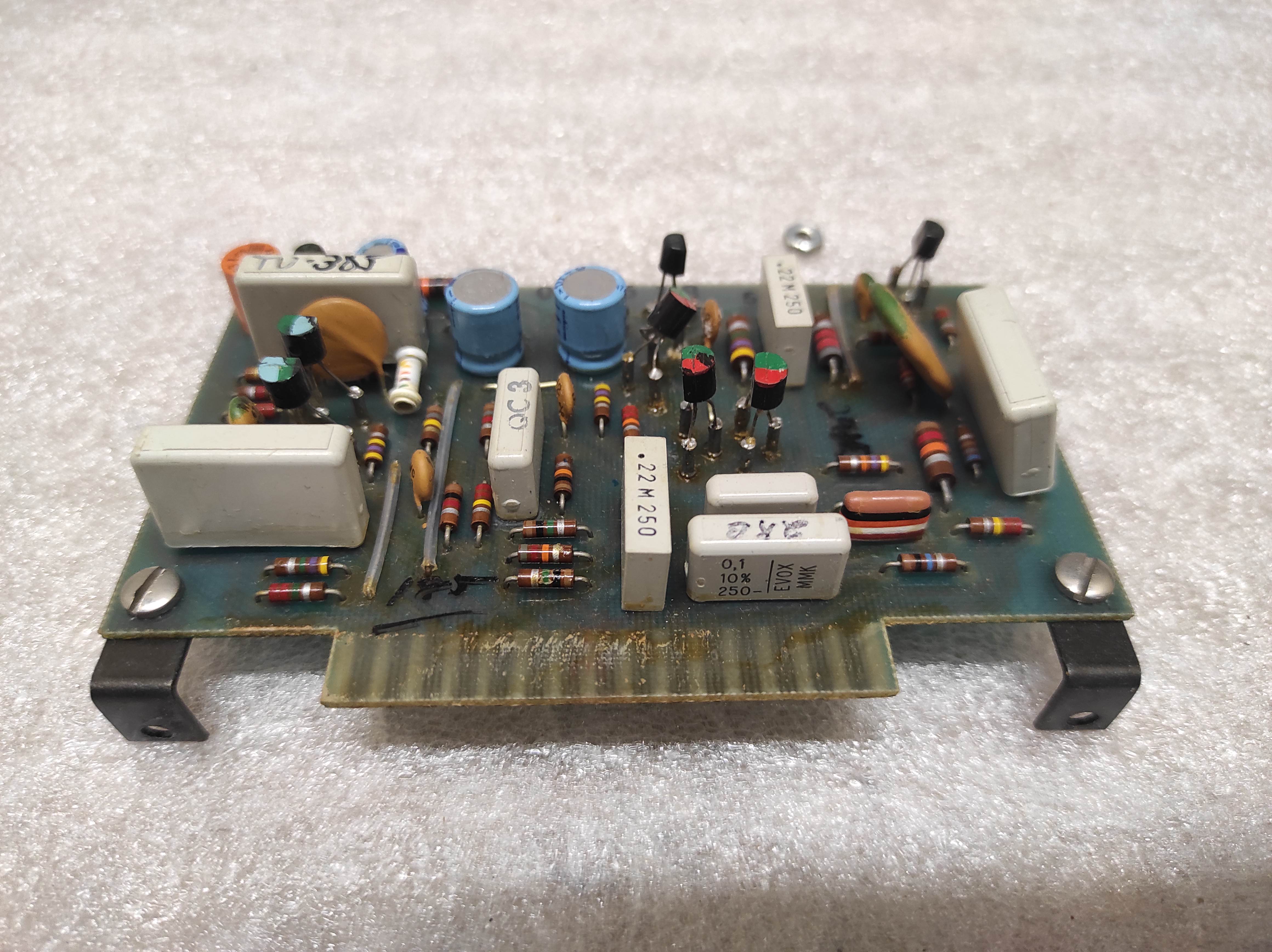 McIntosh 1900 vintage receiver 044570 voorversterker printplaat niet gecontroleerd 2