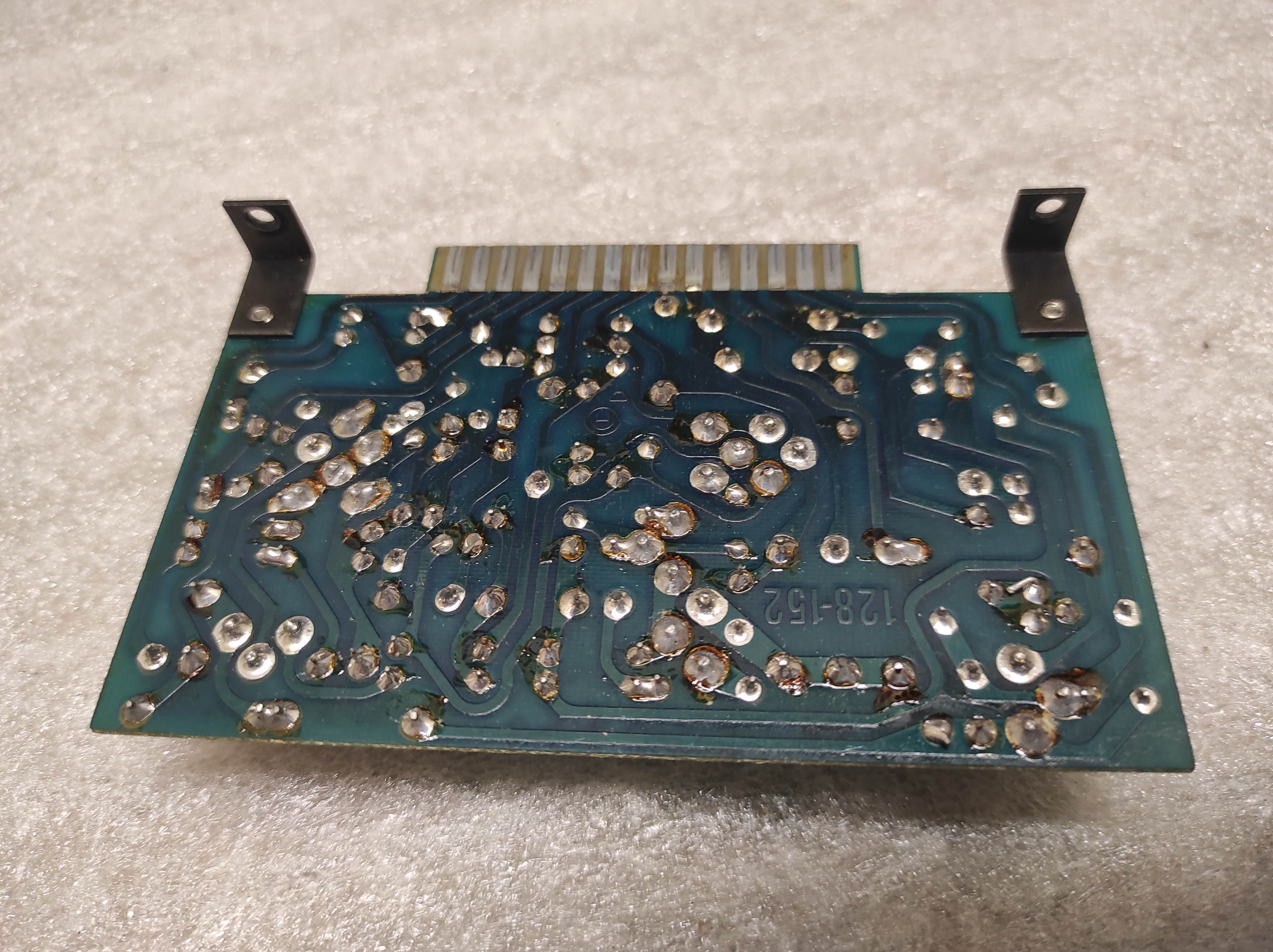 McIntosh 1900 vintage receiver 044570 voorversterker printplaat niet gecontroleerd 2